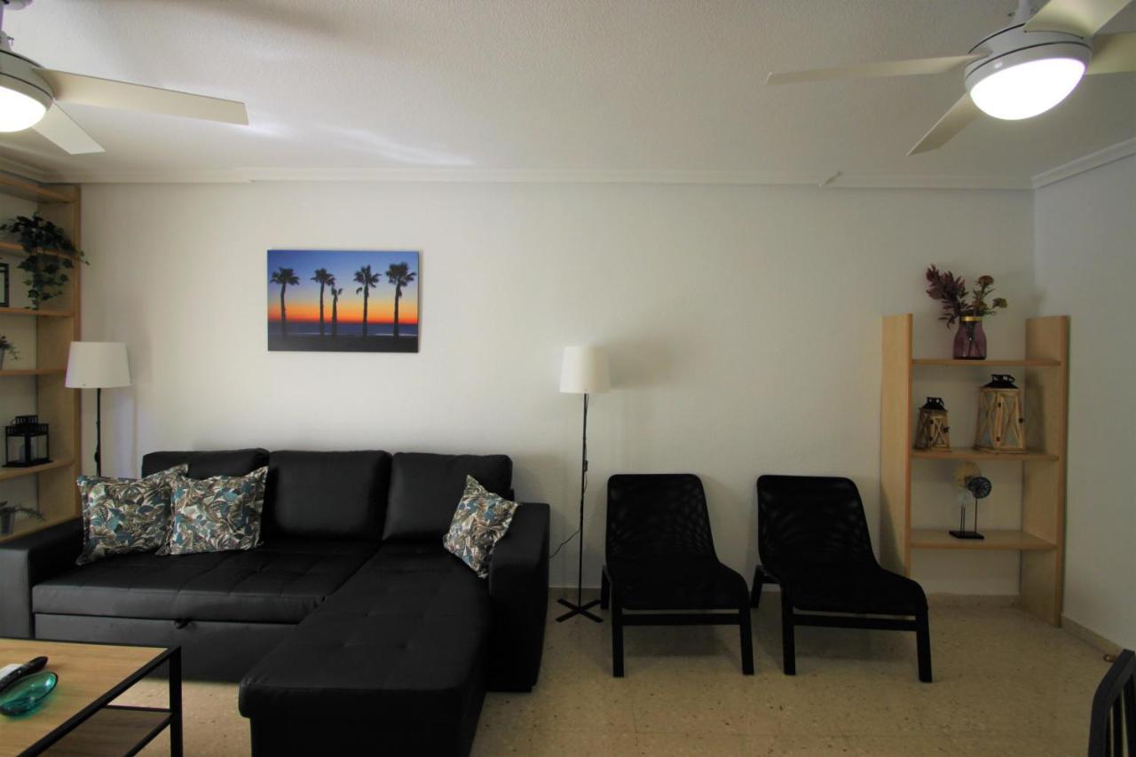 Apartamento Casaturis A 60 Mts De La Playa Y El Paseo Del Campello C103 Exterior foto