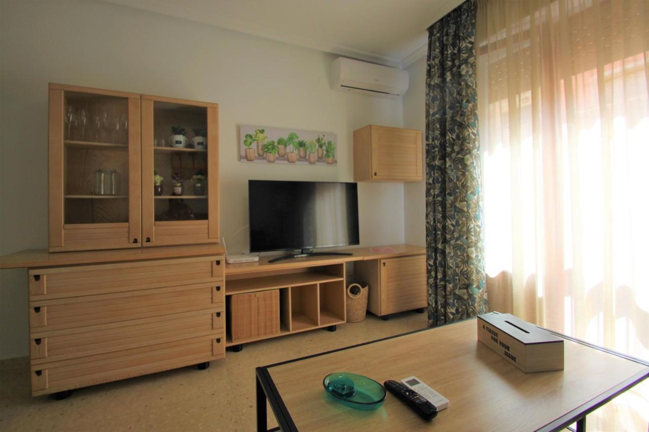 Apartamento Casaturis A 60 Mts De La Playa Y El Paseo Del Campello C103 Exterior foto
